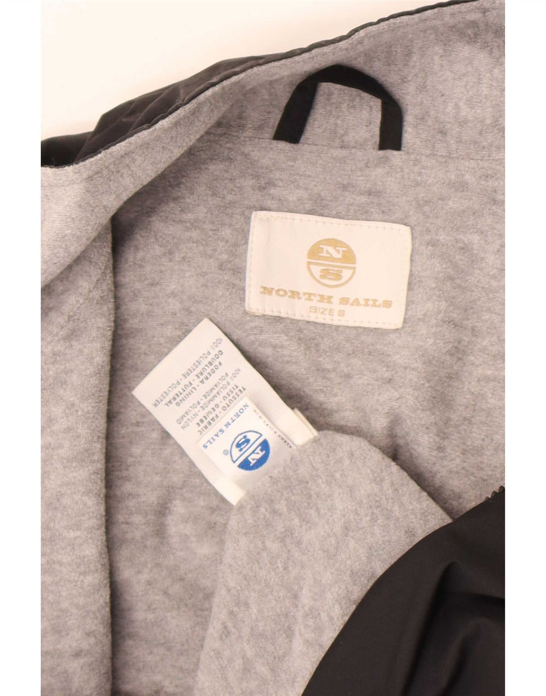 Ανδρικό μπουφάν North Sails Bomber UK 36 Small Black Polyamide