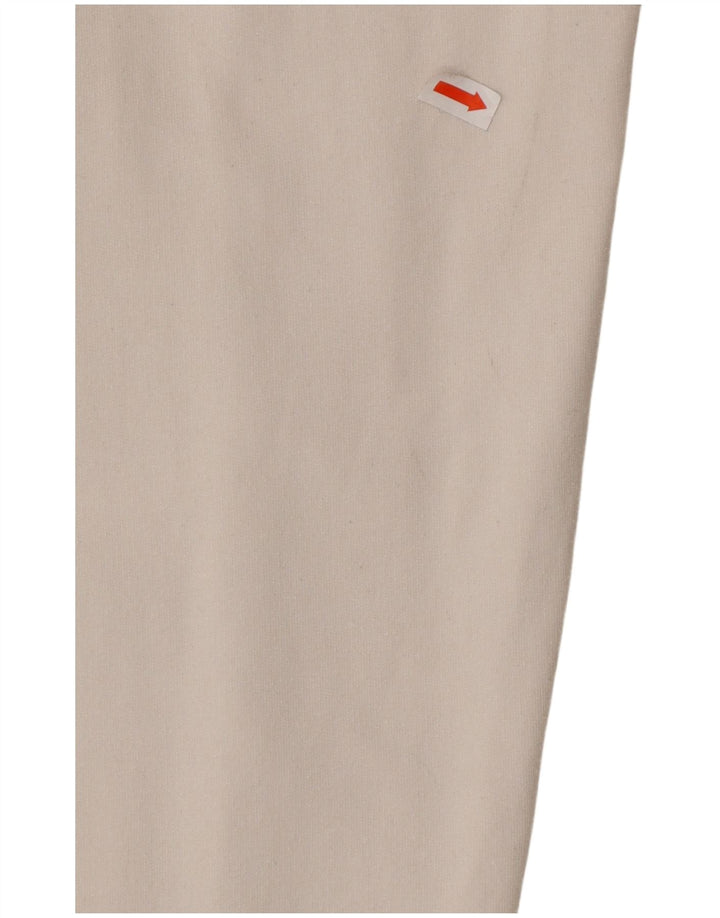 MARINA MILITARE Γυναικεία αθλητική φόρμα παντελόνι Joggers UK 16 Large White