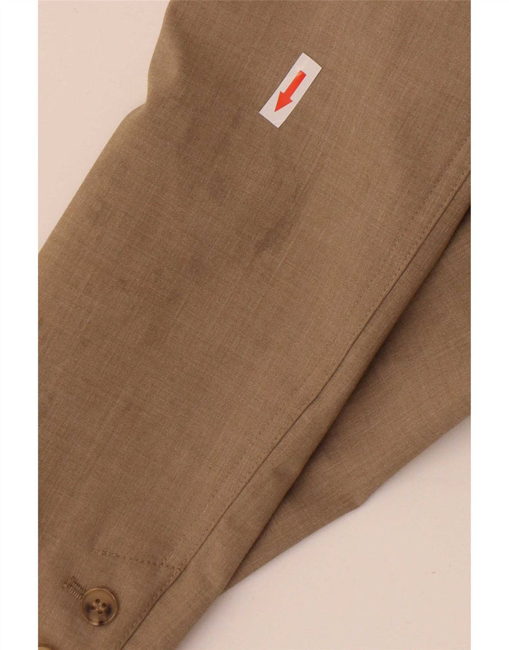 Zara Γυναικείο μπουφάν Bolero UK 10 Small Brown
