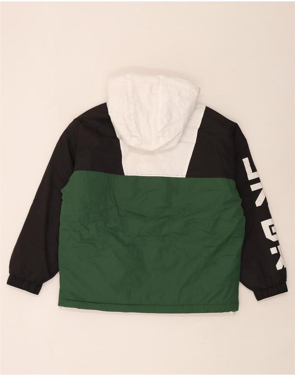 Zara Ανδρικό τζάκετ με γραφικό φαρδύ φόρεμα UK 36 Small πολύχρωμο