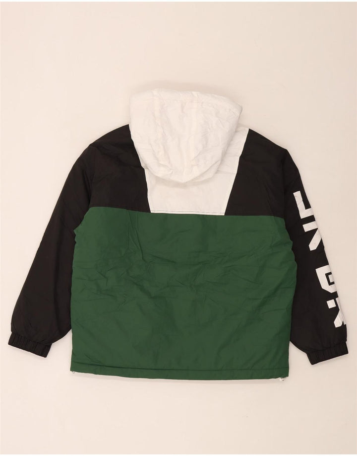 Zara Ανδρικό τζάκετ με γραφικό φαρδύ φόρεμα UK 36 Small πολύχρωμο