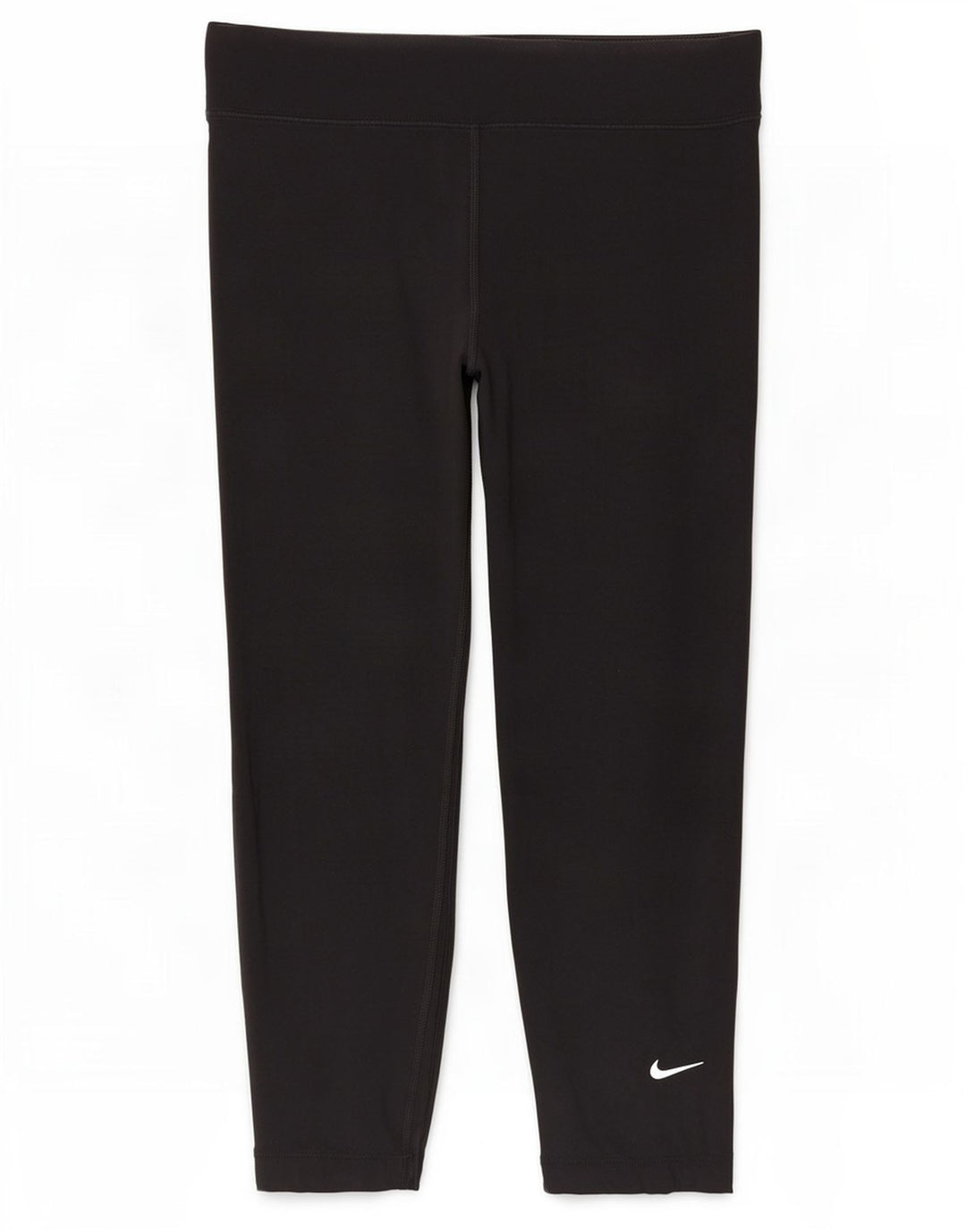 Γυναικεία κολάν Nike Crop UK 12 μεσαίο μαύρο βαμβακερό
