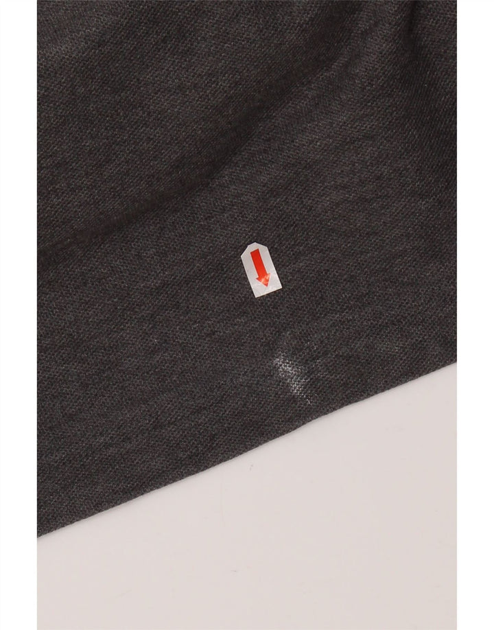 Ανδρικό μπλουζάκι πόλο FILA IT 50 Medium Grey