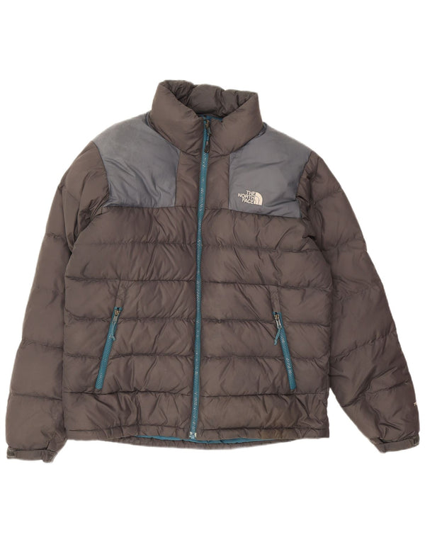 The North Face Ανδρικό μπουφάν με επένδυση UK 38 Medium Grey Colorblock Nylon