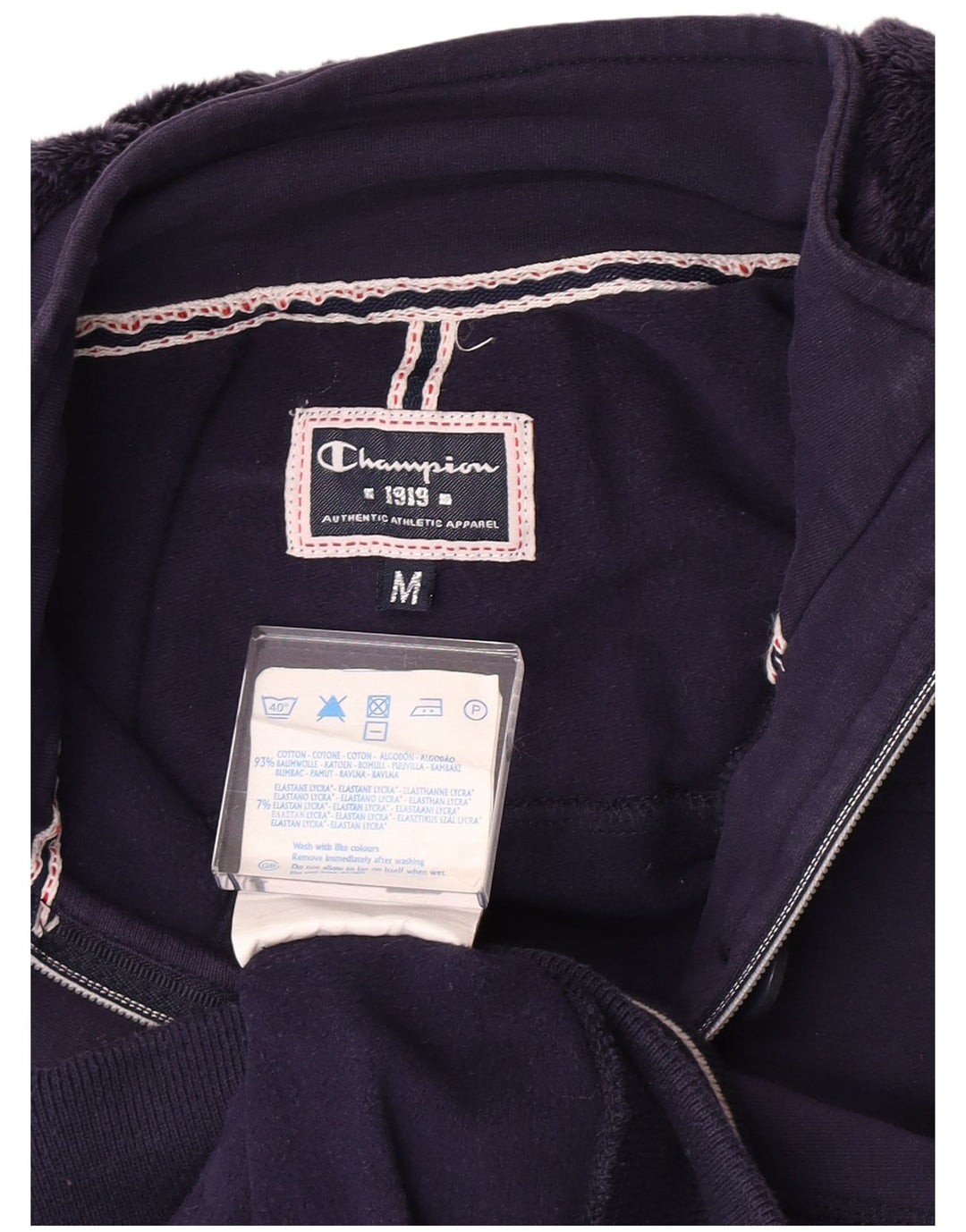 Γυναικεία αθλητική φόρμα Champion Hooded Top Jacket UK 12 Medium Purple Check