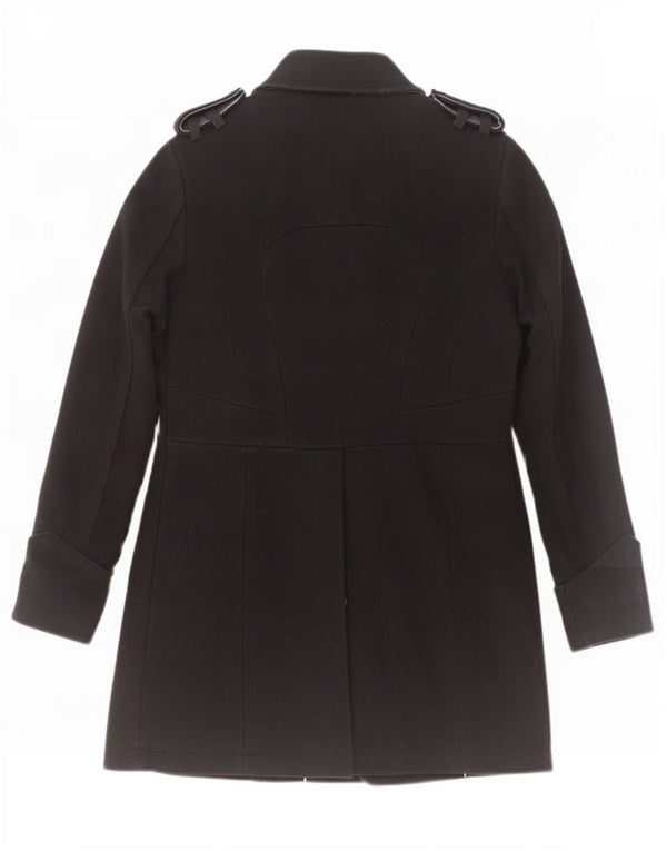 Superdry Γυναικείο Military Double Breasted UK 10 Small Black Wool