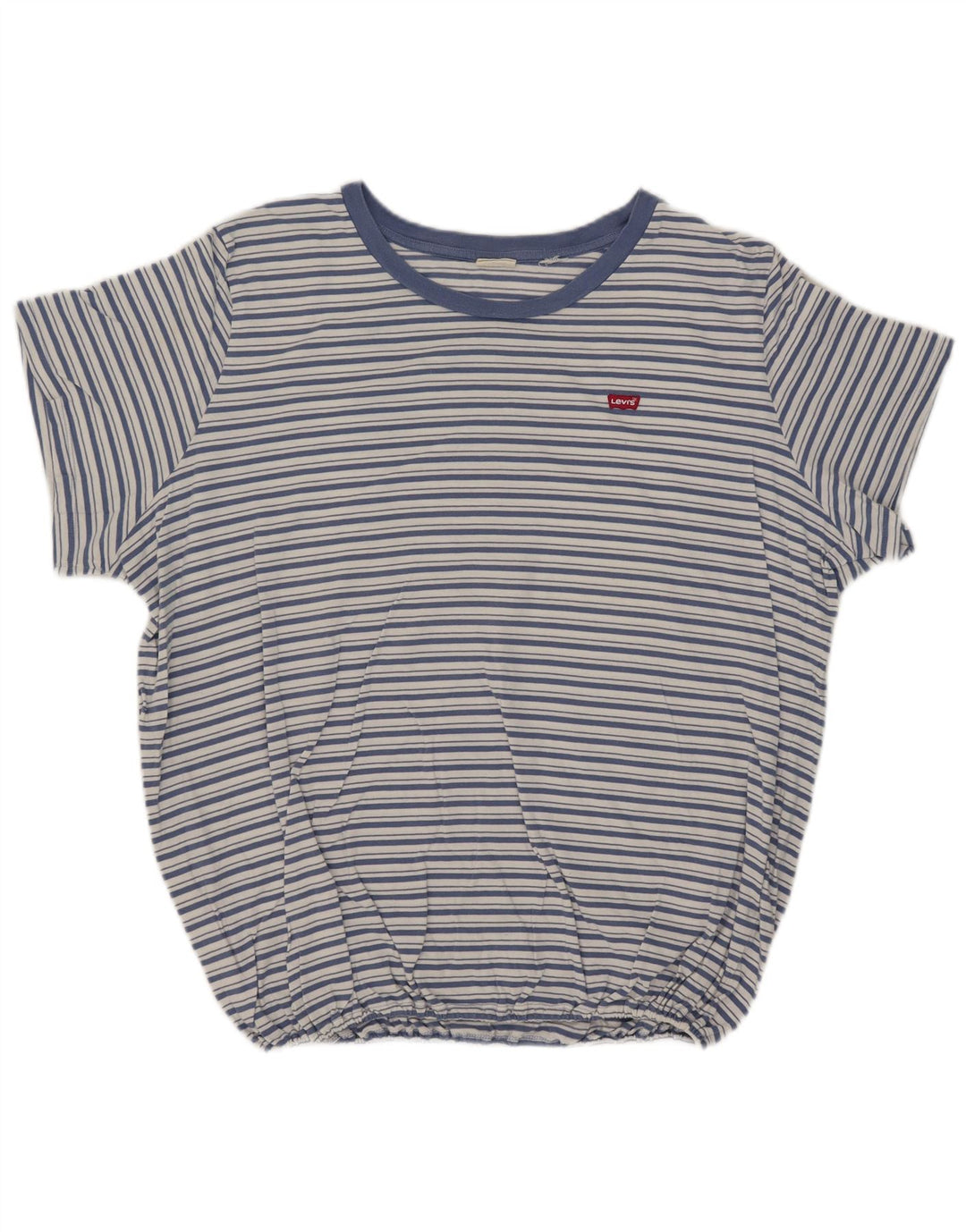 Ανδρικό T-Shirt Levi's Top 3XL Μπλε ριγέ