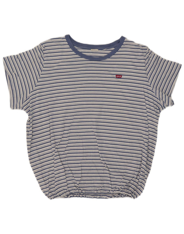 Ανδρικό T-Shirt Levi's Top 3XL Μπλε ριγέ