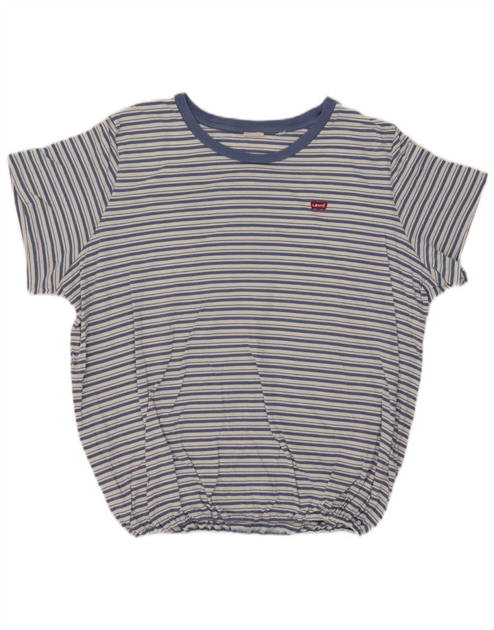 Ανδρικό T-Shirt Levi's Top 3XL Μπλε ριγέ