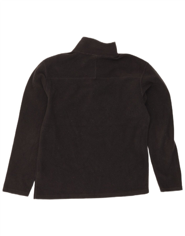 The North Face Ανδρικό φερμουάρ Fleece Jumper Μικρός Μαύρος Πολυεστέρας
