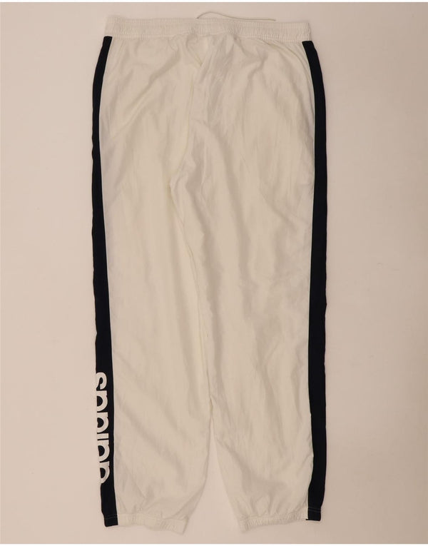Ανδρική φόρμα γραφικής Adidas Παντελόνι Joggers XL White Colourblock