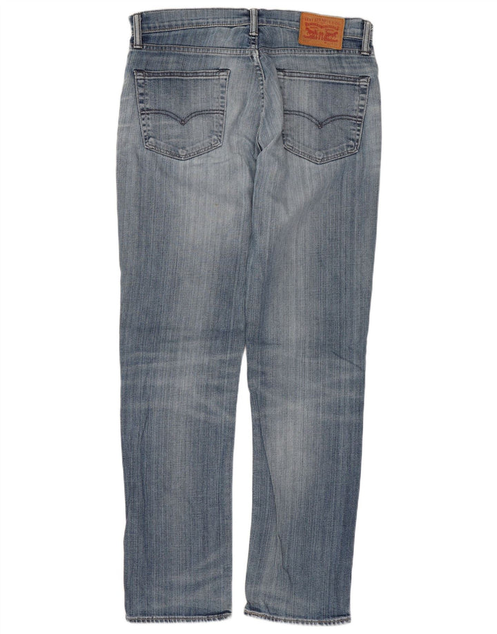 LEVI'S Ανδρικό 511 Slim Jeans W32 L32 Μπλε Βαμβακερό