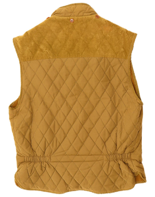 CASUCCI Ανδρικά καπιτονέ Gilet UK 40 Large Beige
