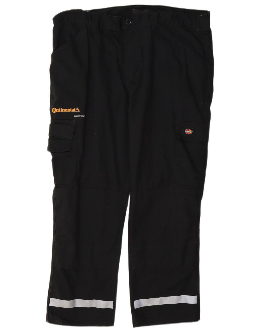 Ανδρικό ίσιο παντελόνι Cargo Dickies W40 L28 Μαύρο Colourblock Πολυεστέρας