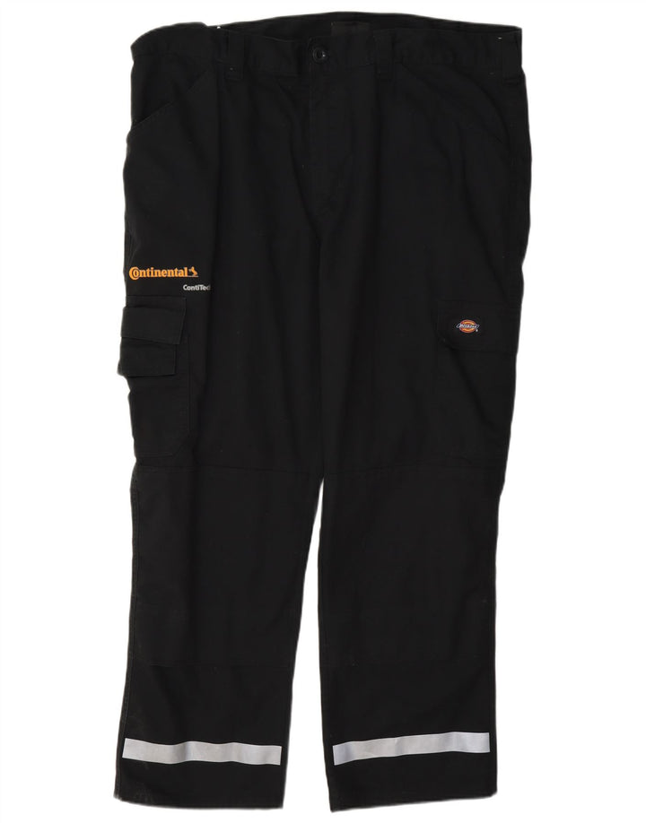 Ανδρικό ίσιο παντελόνι Cargo Dickies W40 L28 Μαύρο Colourblock Πολυεστέρας