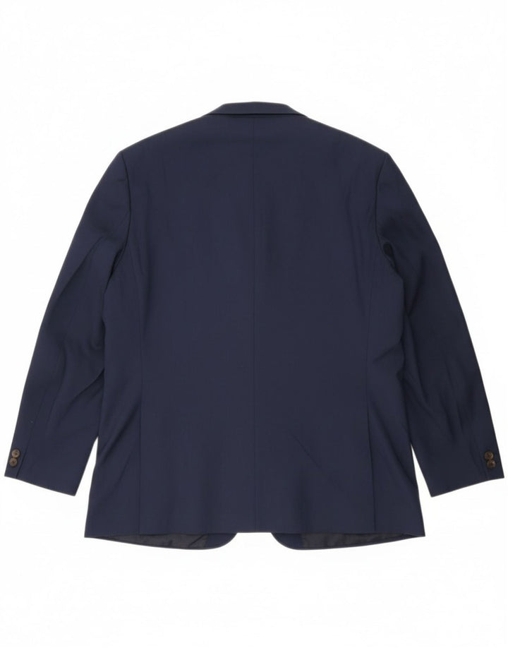 Marks & Spencer Ανδρικό μπλέιζερ με 2 κουμπιά σακάκι UK 46 3XL Navy Blue