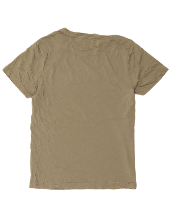 Ανδρικό γραφικό T-Shirt Hurley Top Medium Khaki Cotton