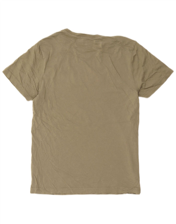 Ανδρικό γραφικό T-Shirt Hurley Top Medium Khaki Cotton