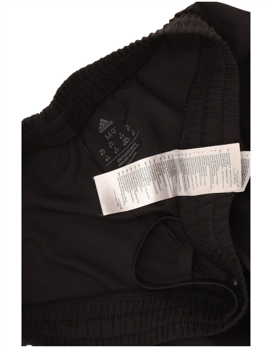 Ανδρικό σορτς Adidas Aeroready Αθλητικό μεσαίο μαύρο πολυεστέρα