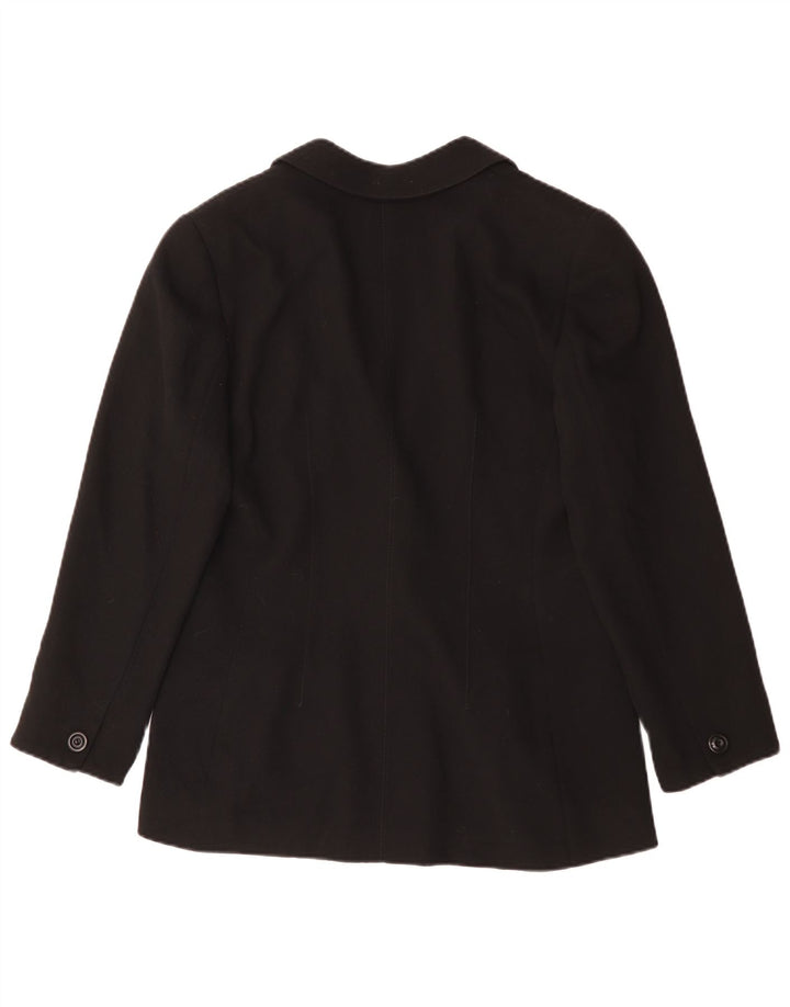 Emanuel Ungaro Γυναικείο Μπουφάν Blazer 1 Κουμπί IT 48 XL Μαύρο