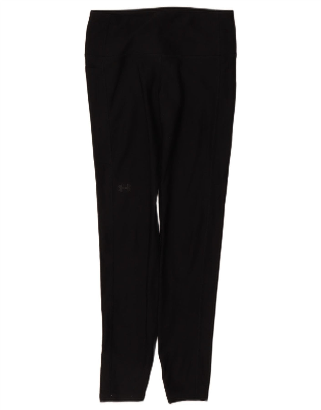 Under Armour Γυναικεία Heat Gear κολάν UK 10 Small Black Polyester
