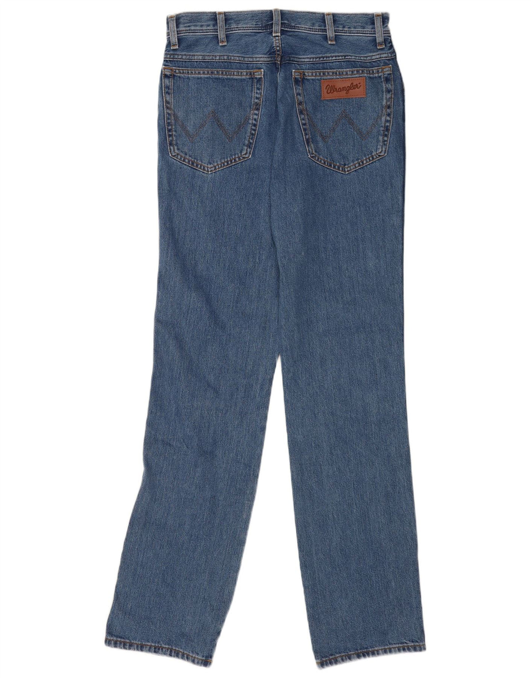 Wrangler Ανδρικό Texas Straight Jeans W32 L36 Μπλε βαμβακερό