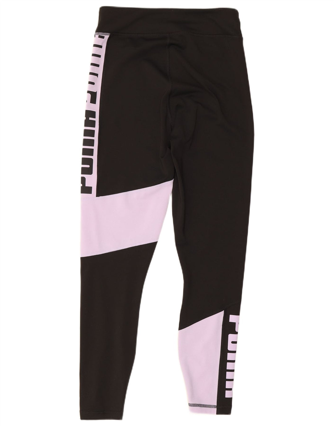 Γυναικεία γραφικά κολάν Puma UK 10 Small Black Colourblock