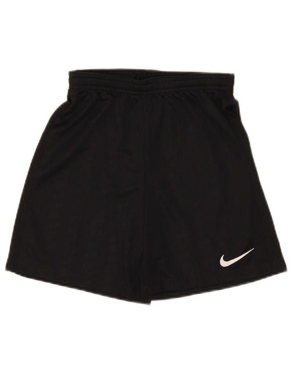 Αθλητικό σορτς Nike Boys Dri Fit 10-11 ετών μεσαίο μαύρο πολυεστέρα