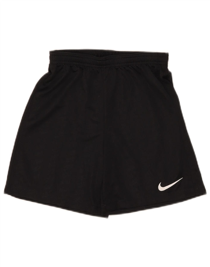 Αθλητικό σορτς Nike Boys Dri Fit 10-11 ετών μεσαίο μαύρο πολυεστέρα
