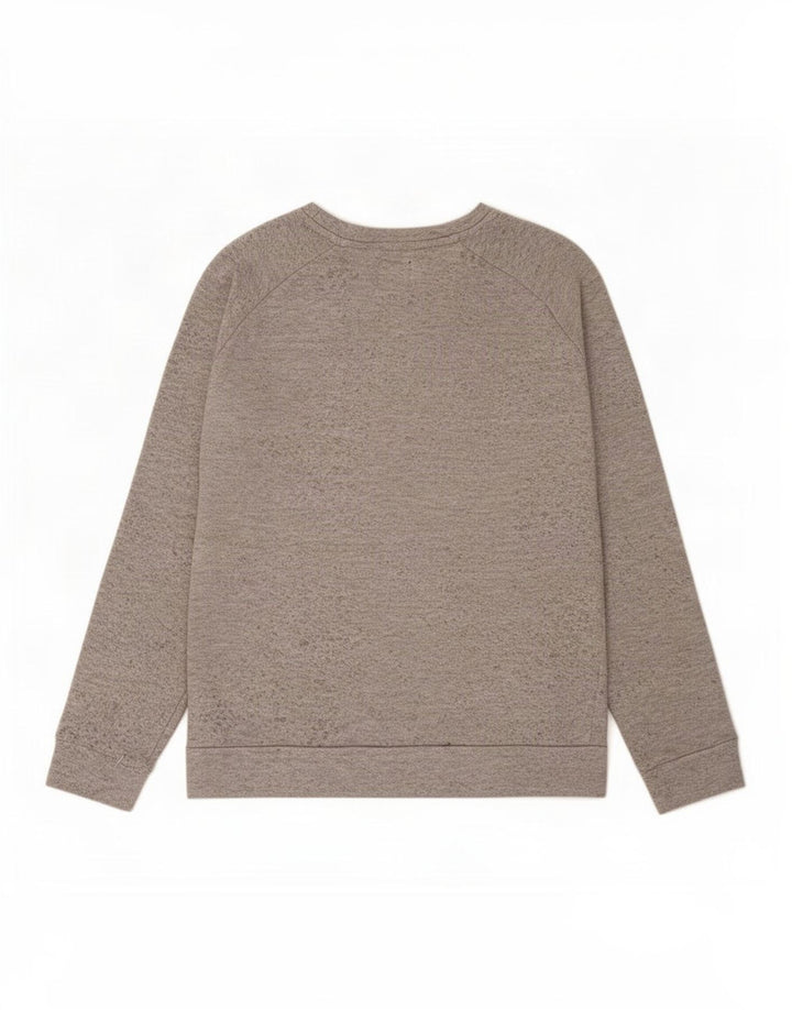 Ανδρικό φούτερ Zara Jumper Μεγάλο Γκρι Πολυεστέρας