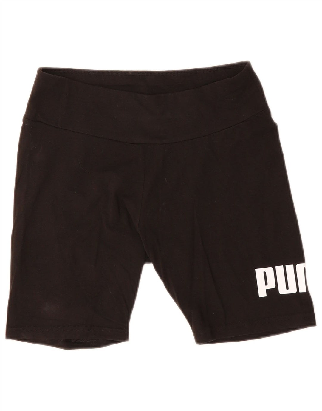 Γυναικείο γραφικό αθλητικό σορτς PUMA UK 12 μεσαίο μαύρο