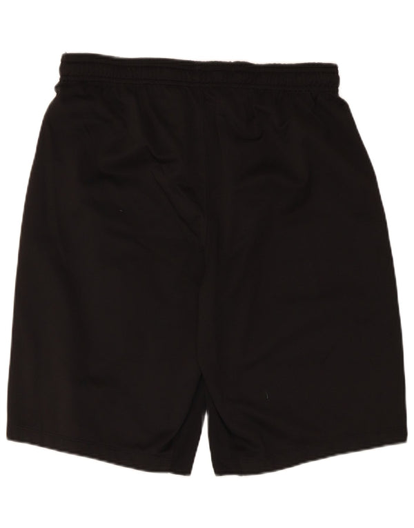 Ανδρικό σορτς Macron Udinese Calcio Sport μεγάλο μαύρο πολυεστέρα