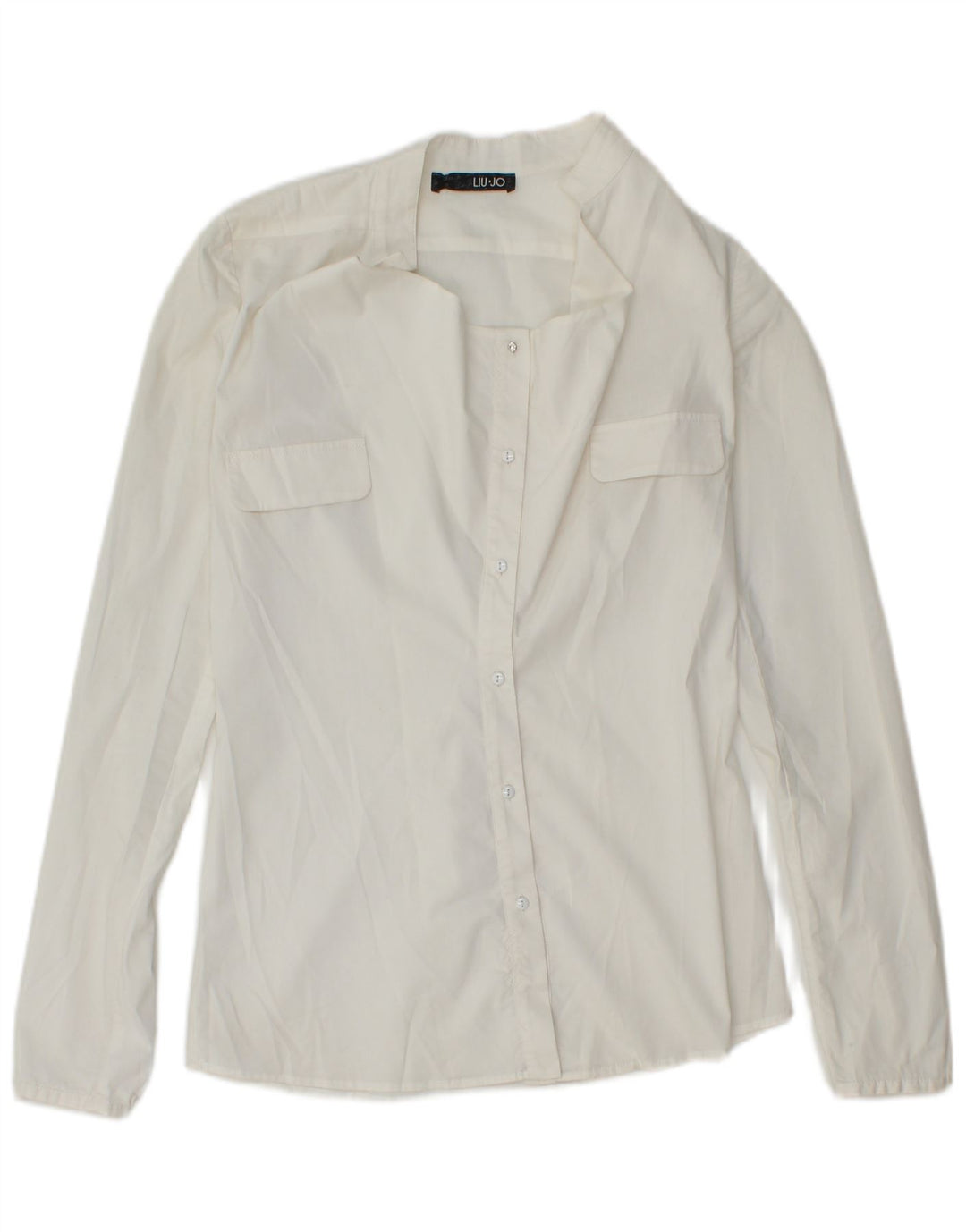 Liu Jo Γυναικείο πουκάμισο UK 8 Small White