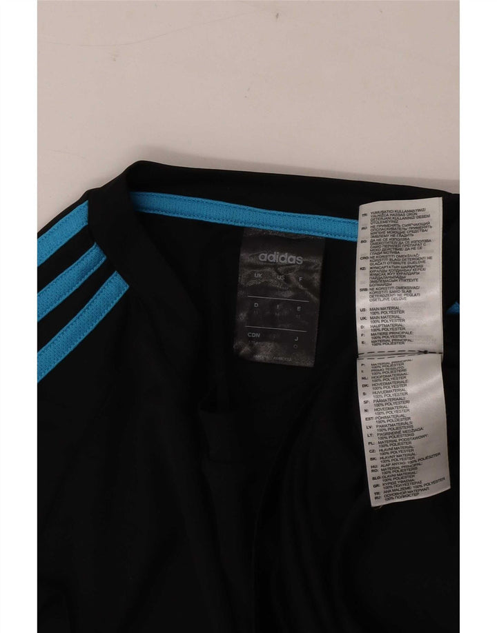 Ανδρικό T-Shirt Climalite Adidas Top Medium Black Polyester