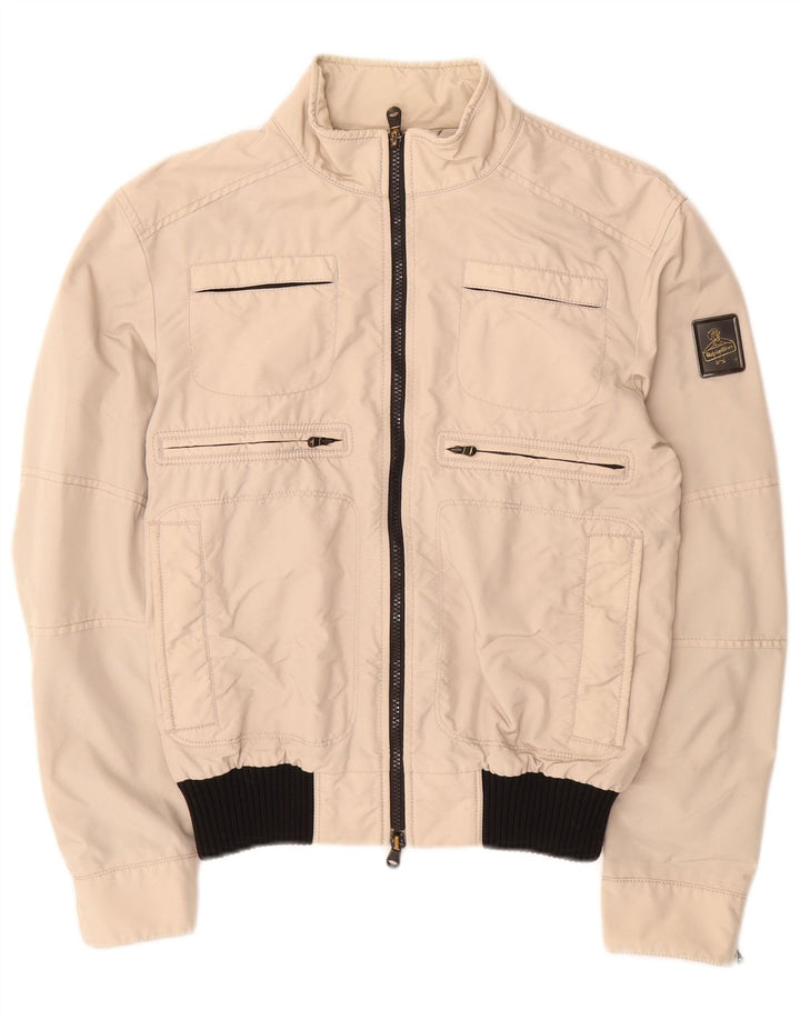 Refrigiwear Γυναικείο Cruz Bomber Jacket UK 14 Medium Beige Polyamide