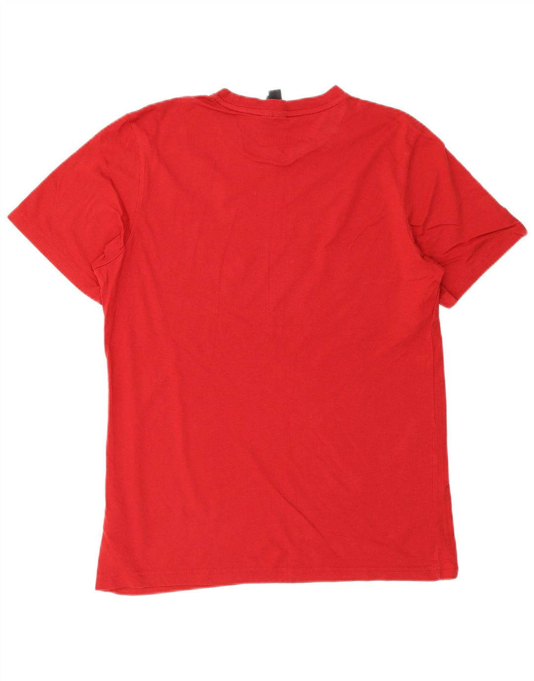 Ανδρικό γραφικό T-Shirt ADIDAS Top Μεσαίο κόκκινο βαμβακερό