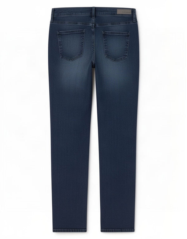 Calvin Klein Γυναικείο Ultimate Skinny Jeans US 12 Large W30 L30 Navy Blue