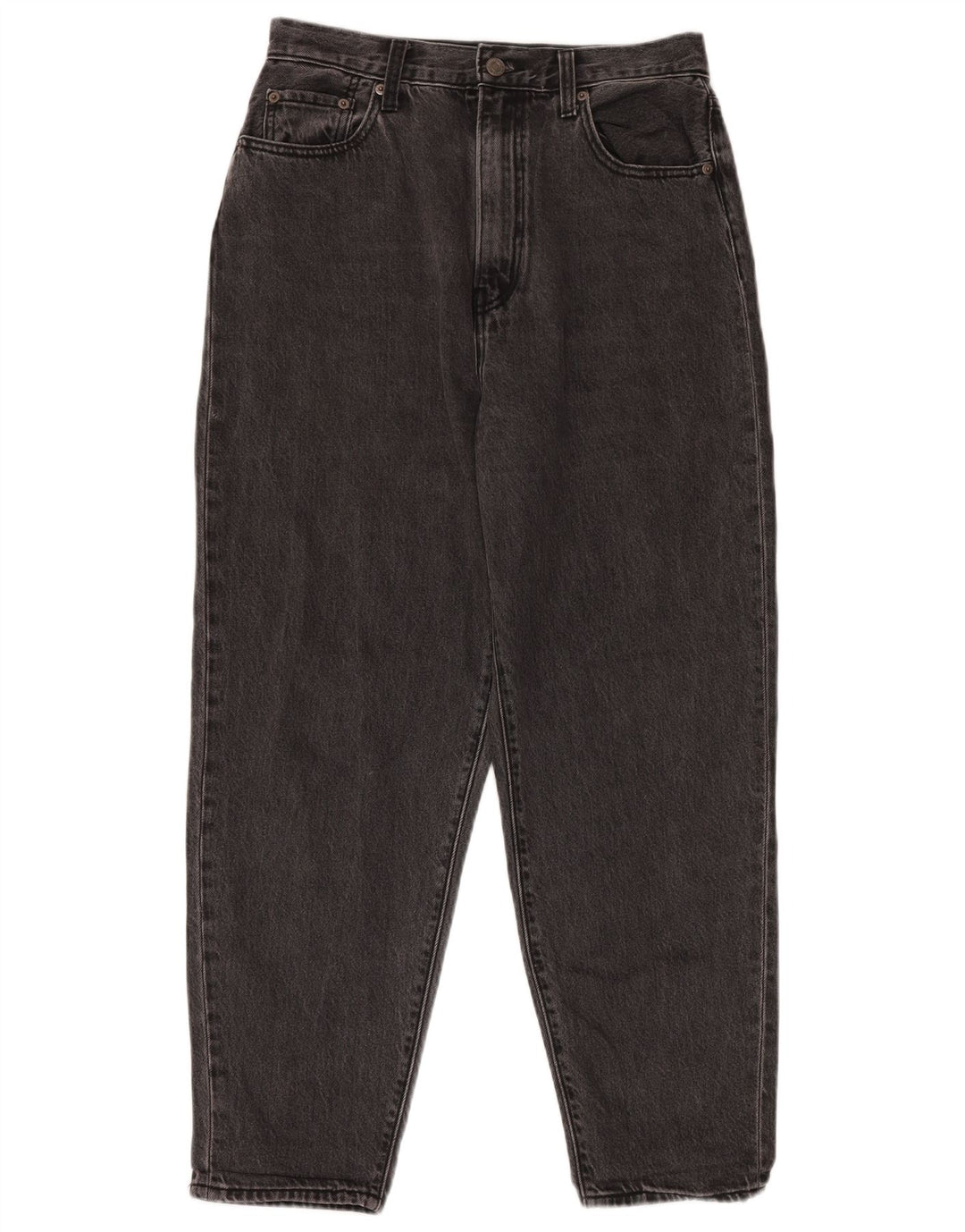 Γυναικείο τζιν ψηλόμεσο LEVI'S Loose Fit W29 L27 Γκρι βαμβακερό