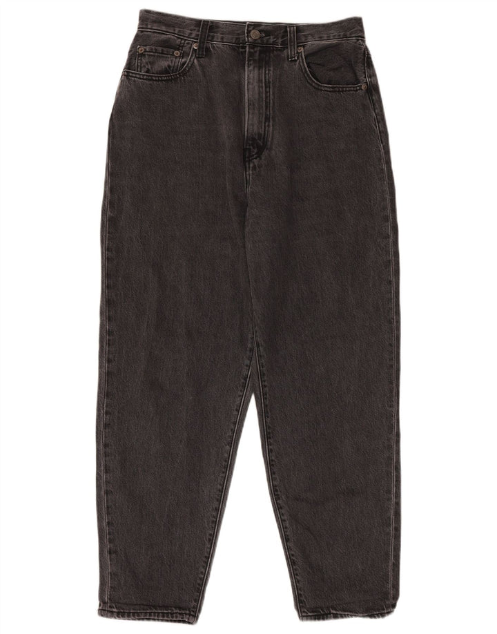 Γυναικείο τζιν ψηλόμεσο LEVI'S Loose Fit W29 L27 Γκρι βαμβακερό