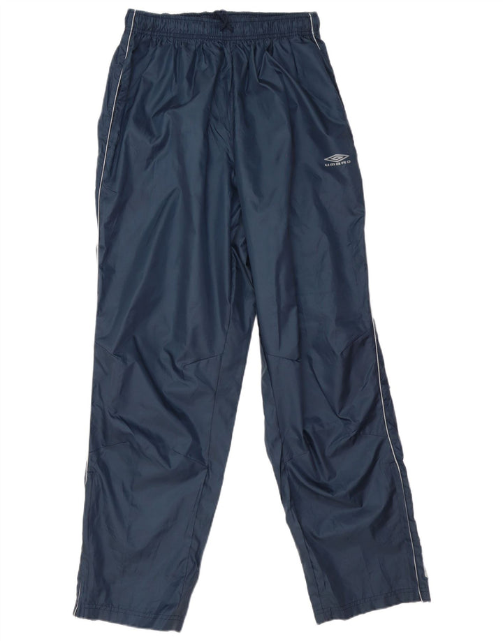 Ανδρική αθλητική φόρμα Umbro Graphic Παντελόνι Μεγάλο Navy Blue Polyester