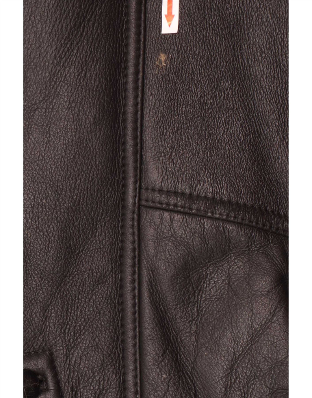 Vintage Ανδρικό Shearling Jacket IT 50 Large Μαύρο