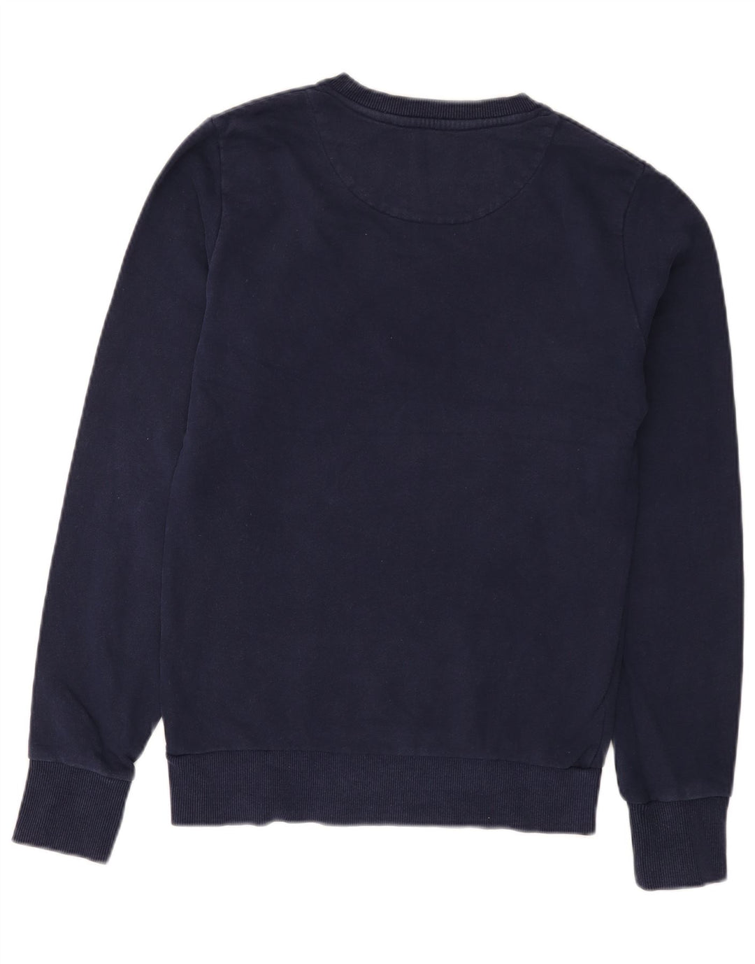 Ανδρικό γραφικό φούτερ Superdry Jumper XS Navy Blue Cotton
