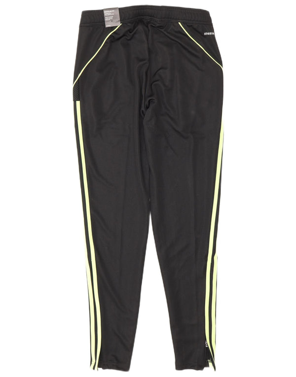 Adidas Γυναικεία φόρμα παντελόνια Aeroready Regular Fit UK 8/10 Small Black