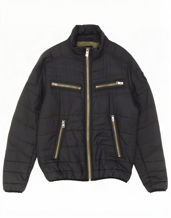 Diesel Ανδρικό μπουφάν με επένδυση UK 40 Large Grey Nylon