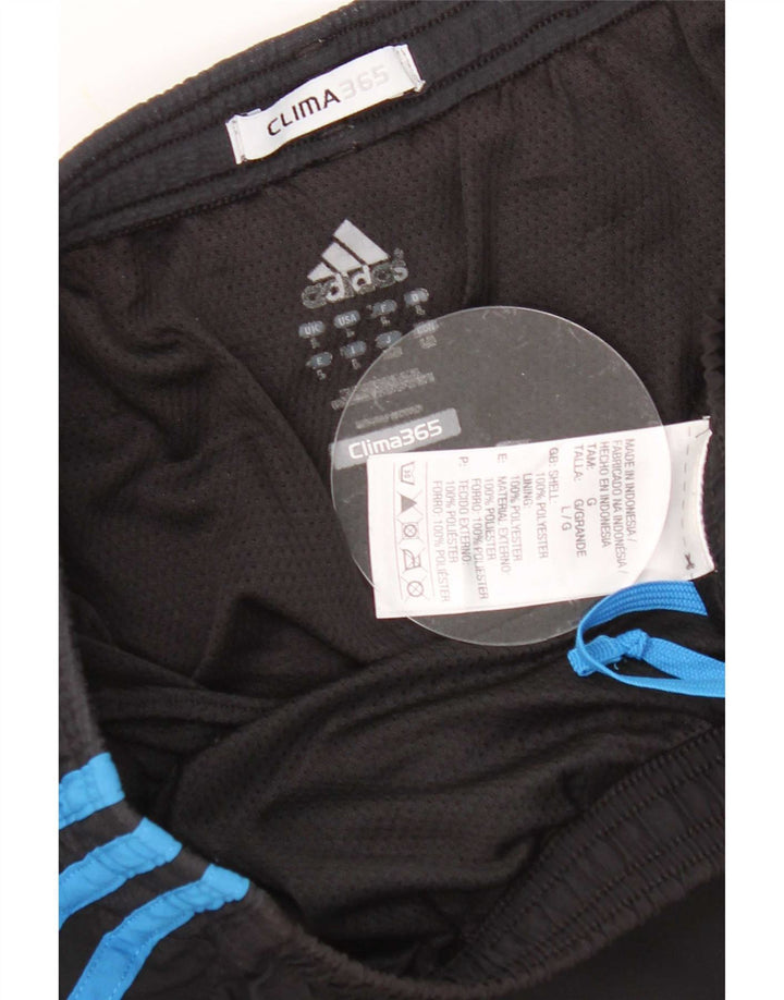 Adidas Ανδρικό Clima 365 Αθλητικό Σορτς Μεγάλο Μαύρο Πολυεστέρα