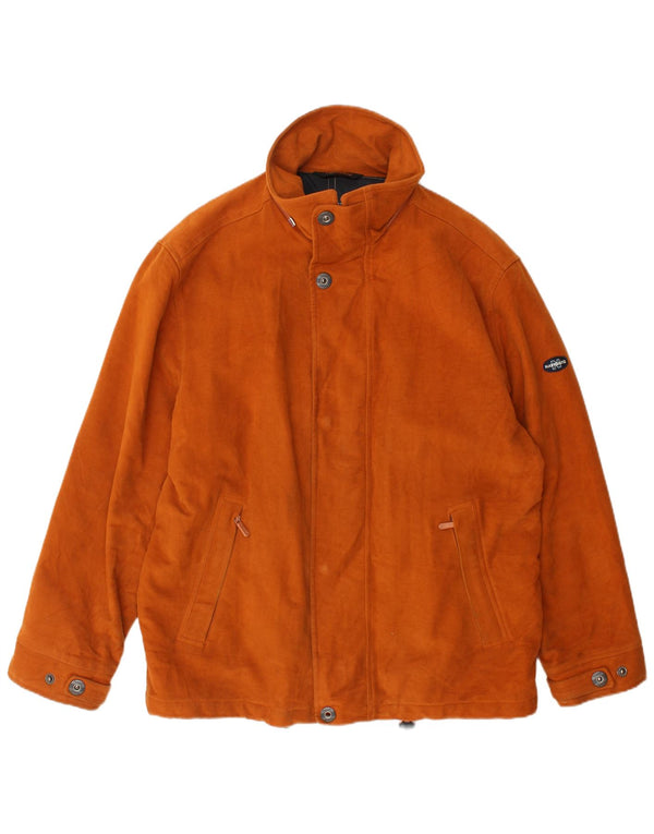 Ανδρικό μπουφάν Navigare Windbreaker UK 40 Large Brown