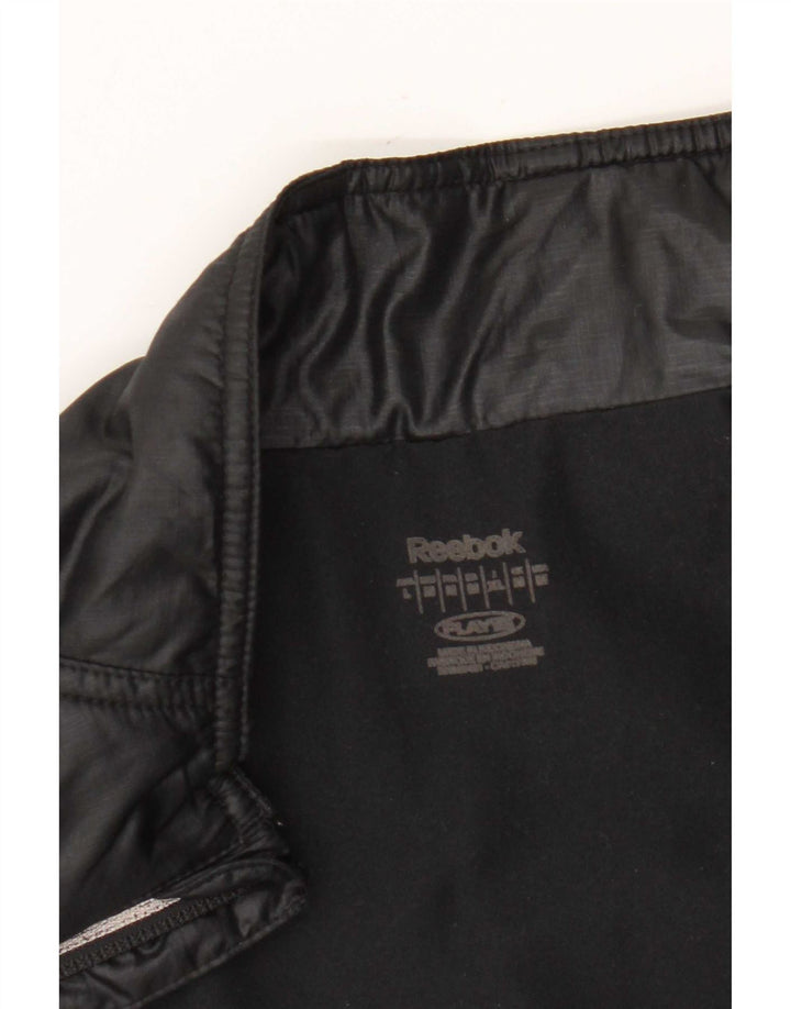 Reebok Γυναικείο Gilet UK 14 Medium Black