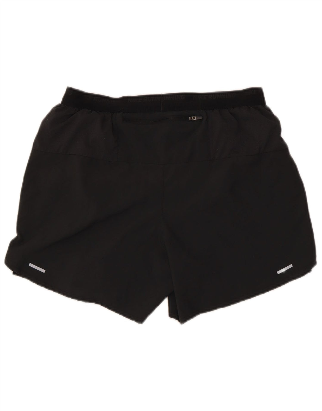 Γυναικείο αθλητικό σορτς Nike με γραφικό Dri Fit UK 14, μεσαίο μαύρο