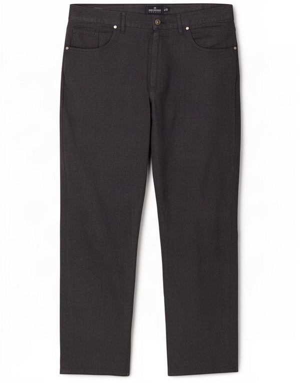 Marks & Spencer Mens Straight Casual Παντελόνι W36 L31 Navy Blue Cotton