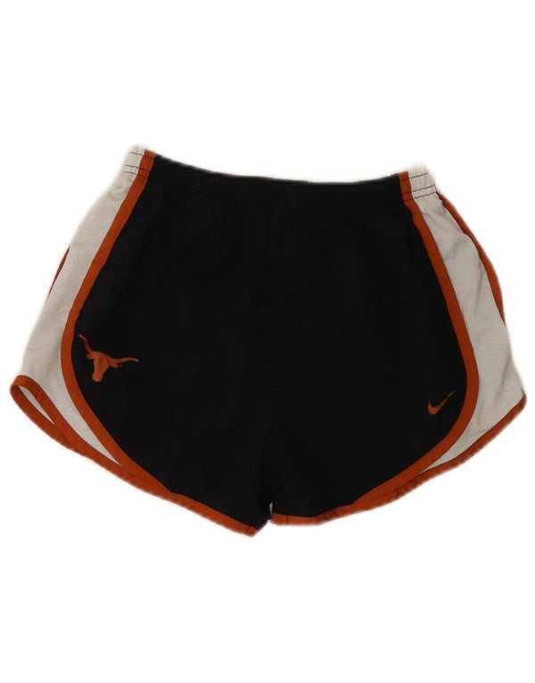 Γυναικείο σορτς Nike Texas Longhorns UK 4 XS μαύρο χρώμα